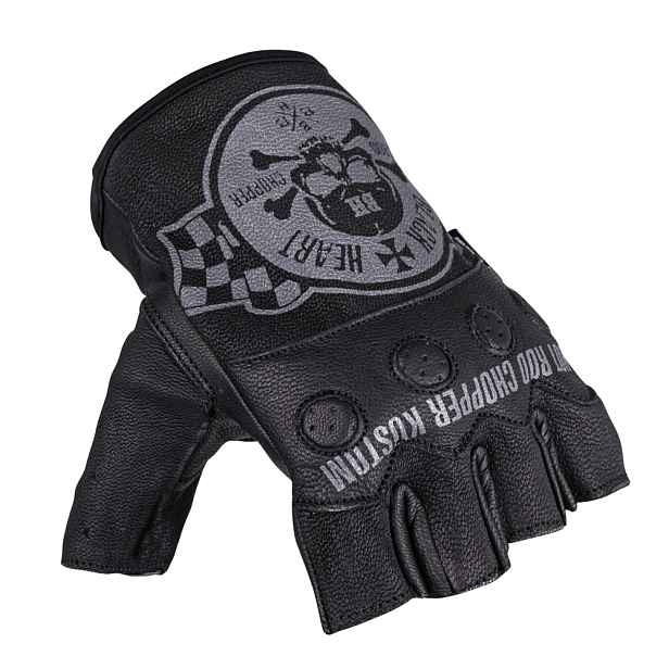 Moto rukavice na chopper W-TEC Heart Wipplar