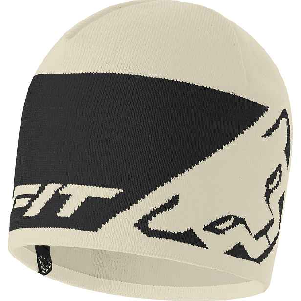 Čepice Dynafit Leopard Logo Beanie overcast/ out Barva: krémová , Velikost: UNI58
