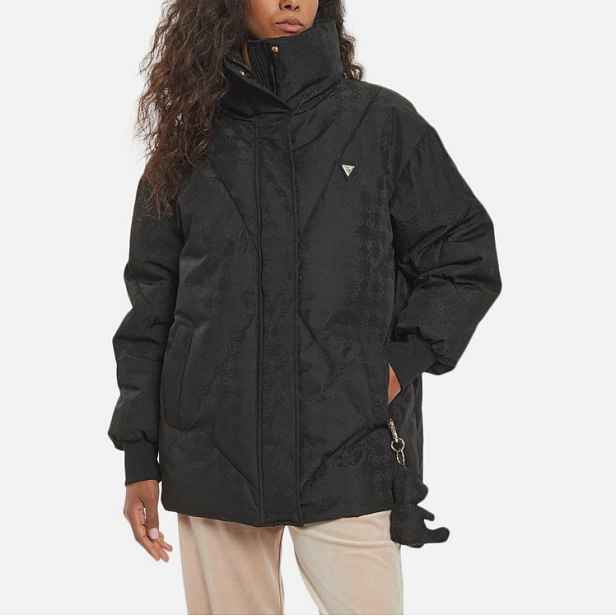 Guess 4g logo puffer jacket xs