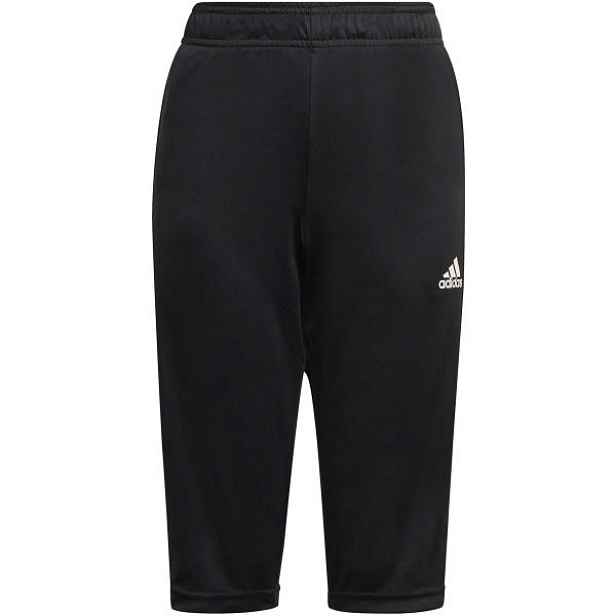 adidas TIRO 21 PANTS Chlapecké fotbalové tepláky ve zkrácené délce