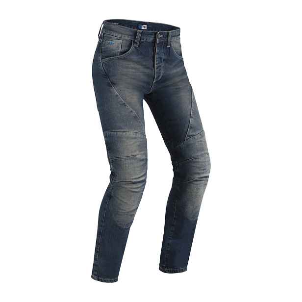 Pánské moto jeansy PMJ Dallas CE - Výprodej 30