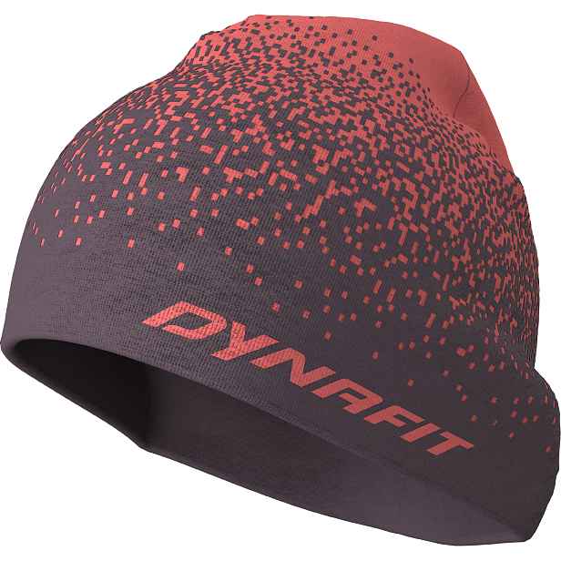Čepice Dynafit Graphic Beanie cabana/ephemera gradient Barva: korálová , Velikost: UNI