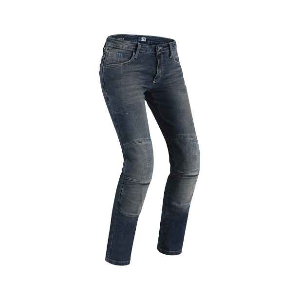 Dámské moto jeansy PMJ Florida MID CE - Výprodej 34