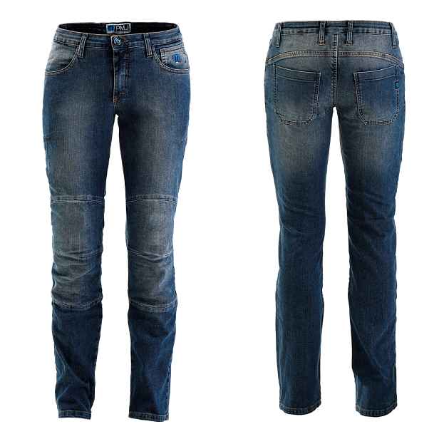 Dámské moto jeansy PMJ Carolina CE - Výprodej 26