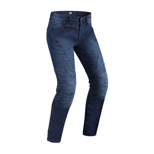 Pánské moto jeansy PMJ Titanium CE - Výprodej 30