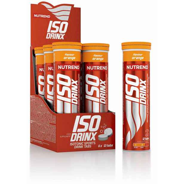 Nutrend ISODRINX TAB12 POMERANČ Sportovní nápoj