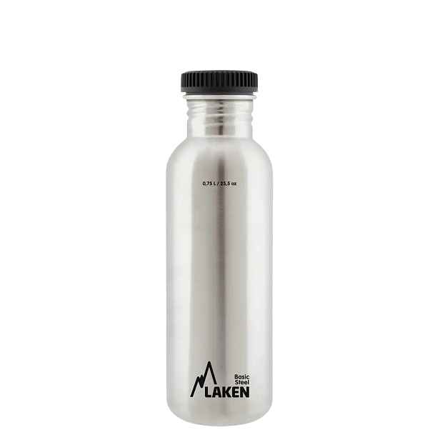 LAKEN Láhev ocel Plain 750 ml ocelová