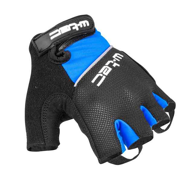 Cyklo rukavice W-TEC Bravoj modro