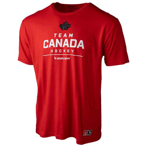 Triko Hockey Canada Stacked Sr