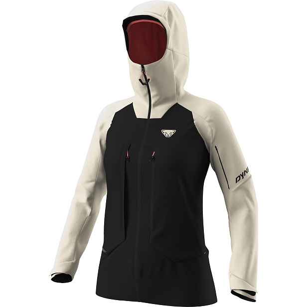 Bunda Dynafit Tigard 3L Stretch W overcast/ out Barva: krémová , Velikost:
