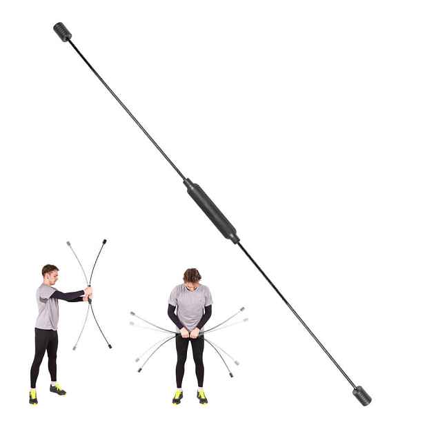 Kmitací tyč inSPORTline Flexi Bar Strong