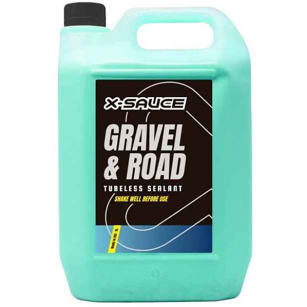 X-SAUCE GRAVEL AND ROAD SEALANT 5L Bezdušový tmel, dummy