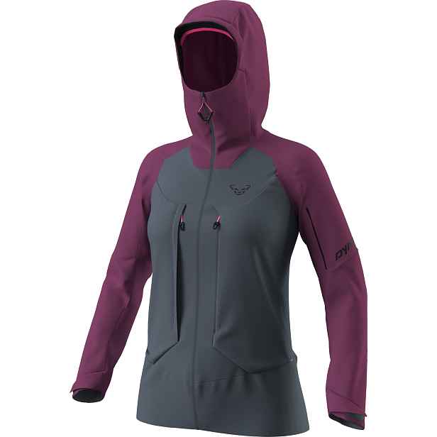 Bunda Dynafit Tigard 3L Stretch W amaranth/cinder Barva: , Velikost: