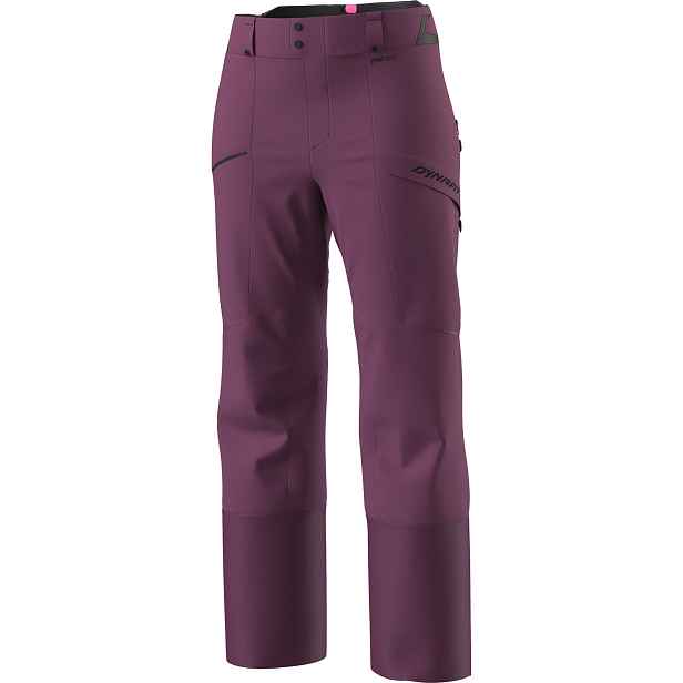 Kalhoty Dynafit Tigard 3L Stretch W amaranth/ out Barva: , Velikost: