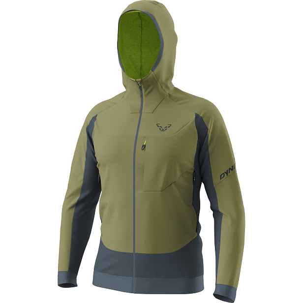 Bunda Dynafit Tigard Alpha Direct military /cinder Barva: , Velikost: