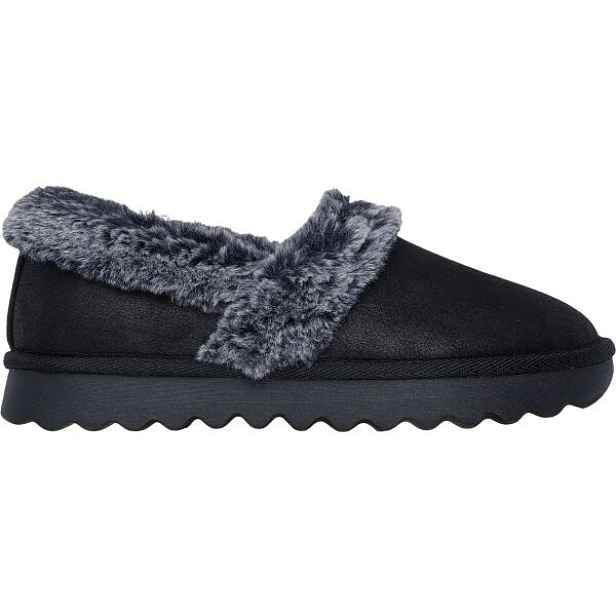 Skechers COZY UP Dámské zateplené pantofle