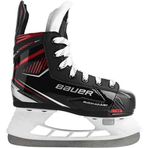 Bauer LIL' ROOKIE ADJ SKATE YTH Dětské brusle -28