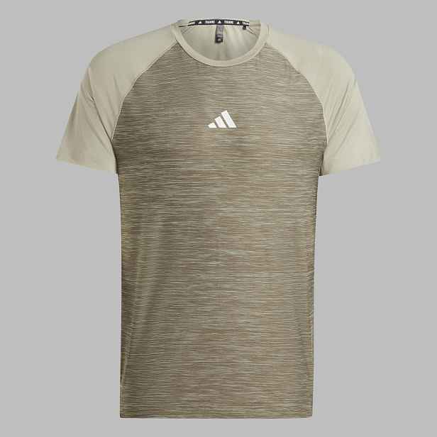 adidas Gym+ Training 3-Stripes T-Shirt