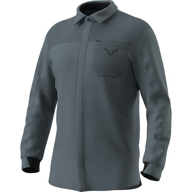 Košile Dynafit Tigard Thermal Shirt U cinder/ out Barva: , Velikost: