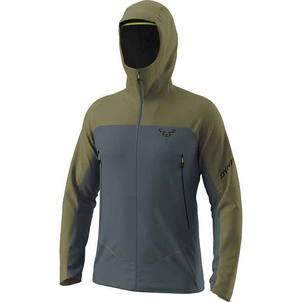 Bunda Dynafit Ridge DST military /cinder Barva: , Velikost: