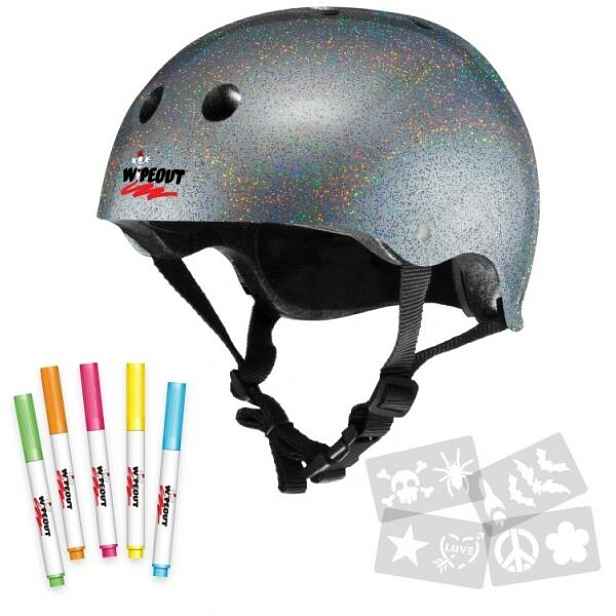 WIPEOUT DRY ERASE 5+ let Dětská cyklistická přilba , velikost ( - 52)