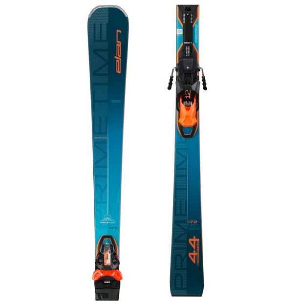 Elan PRIMETIME FUSION X + EMX 12 GW Sjezdové lyže
