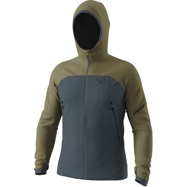 Mikina Dynafit Ridge Thermal Hoody military /cinder Barva: , Velikost: