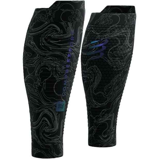 Compressport R2 3.0 AURORA Kompresní lýtkové návleky
