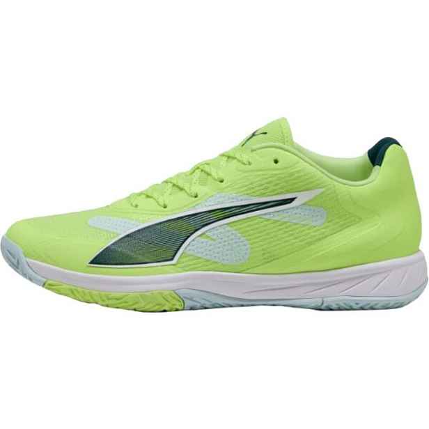 Puma ACCELERATE TURBO 4 Unisex obuv na házenou, reflexní neon