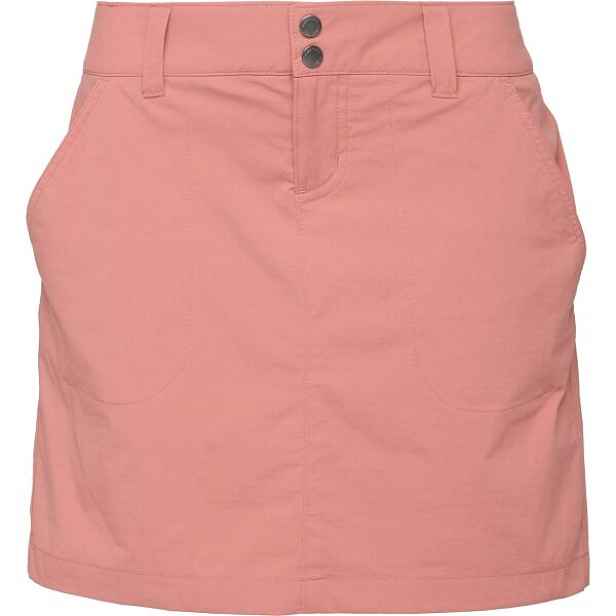 Columbia SATURDAY TRAIL SKORT Dámská kraťasová sukně, lososová