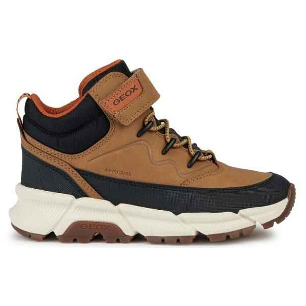 Geox FLEXYPER PLUS BOY Chlapecká kotníková obuv
