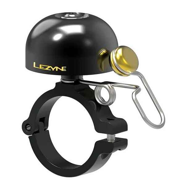 Lezyne CLASSIC BRASS BELL - HM Zvonek na kolo