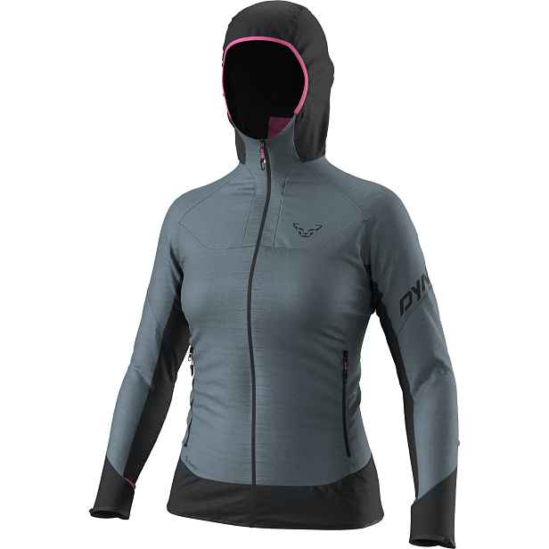 Bunda Dynafit Mezzalama PTC Alpha W cinder/ out Barva: , Velikost: