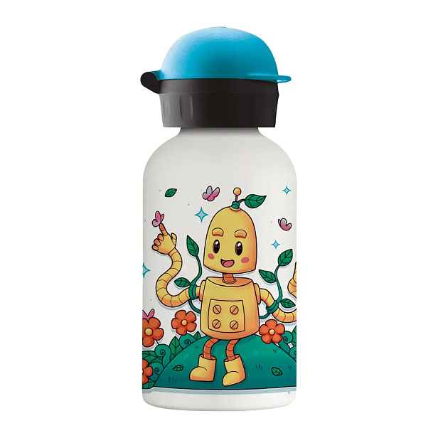 LAKEN Termoláhev ocel Hit 350 ml Eco robot