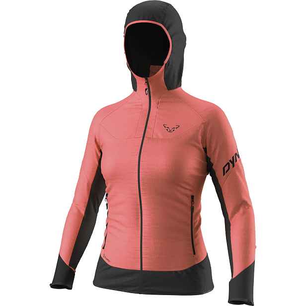 Bunda Dynafit Mezzalama PTC Alpha W cabana/ out Barva: korálová , Velikost: