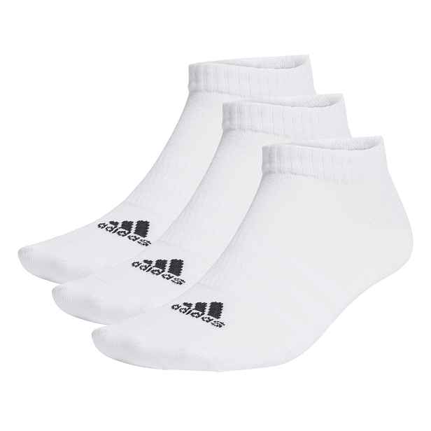 adidas Thin and Light Sportswear Low-Cut Socks 3 Pairs