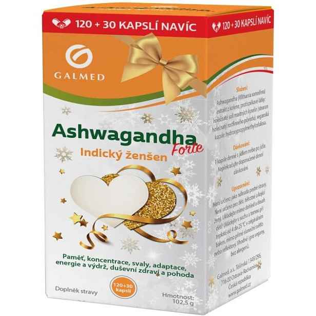 GALMED ASHWAGANDHA Indický ženšen