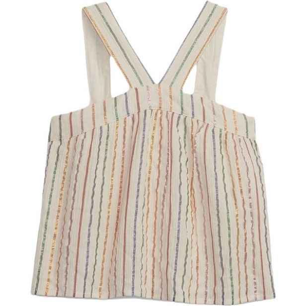 GAP TEXTURED Dívčí tílko