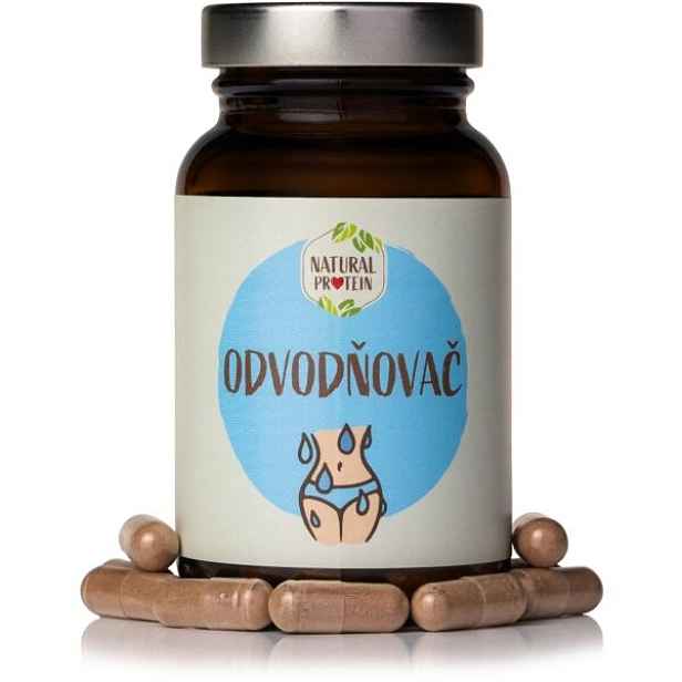 NATURAL PROTEIN ODVODŇOVAČ 60 KAPSLÍ Dámský odvodňovač