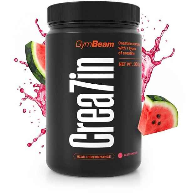GymBeam CREA7IN 300 G VODNÍ MELOUN Kreatin