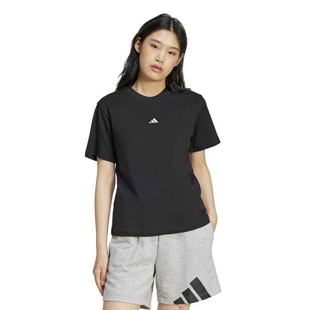 adidas Essentials Small Logo Cotton T-Shirt