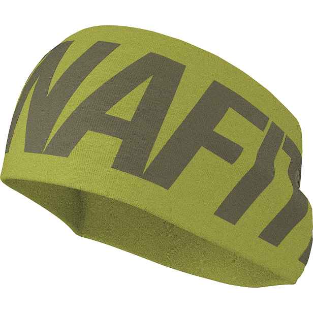 Čelenka Dynafit Light Logo Headband lime/military Barva: limetková , Velikost: UNI
