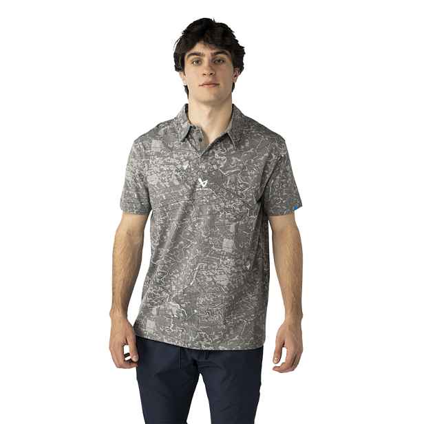 Triko Polo Prem Printed Sr