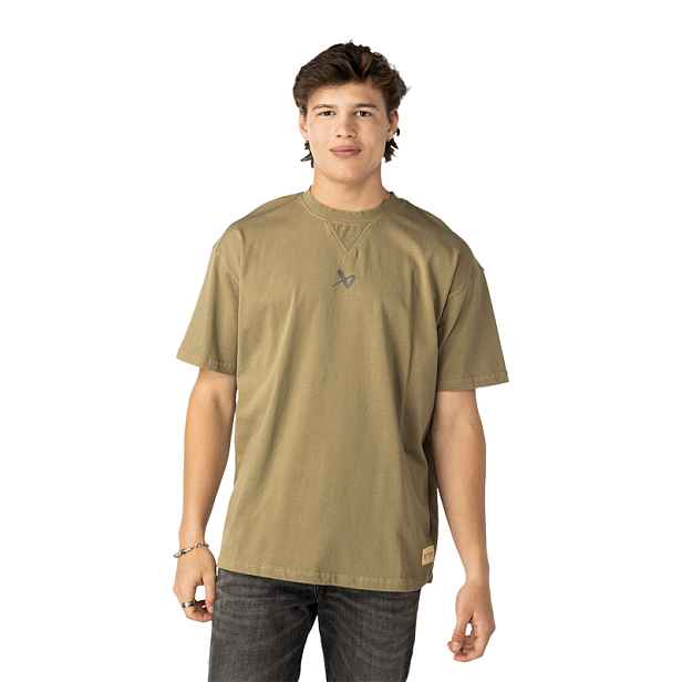 Triko Moss Boxy Tee Sr