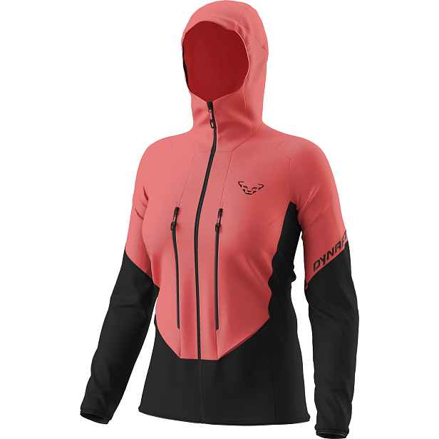 Bunda Dynafit Blacklight Softshell W cabana/ out Barva: korálová , Velikost: