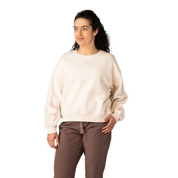 Mikina French Terry Wmn Opal