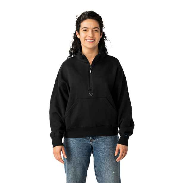 Mikina Off Day Quarter Zip Wmn