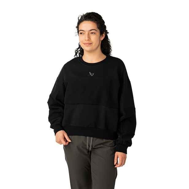 Mikina French Terry Wmn Blk