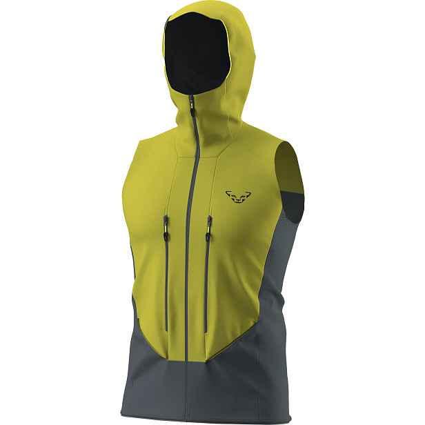 Vesta Dynafit Blacklight Softshell lime/cinder Barva: limetková , Velikost: