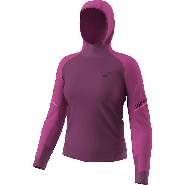 Tričko s dlouhým rukávem Dynafit Alpine W magenta/amaranth Barva: , Velikost: